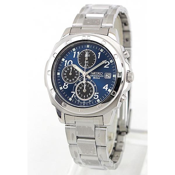 SEIKO セイコー クロノグラフ 腕時計 SND193P : 腕時計 メンズ