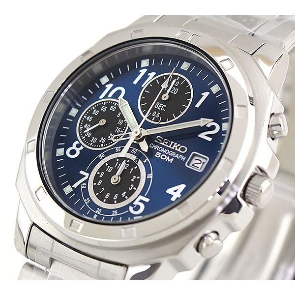 【限定特価】SEIKO セイコー SND193P アナログウォッチ Amazon.co.jp: [セイコーimport]SEIKO 腕時計 逆輸入 海外モデル