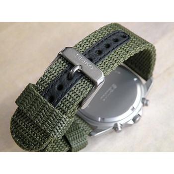 SEIKO（セイコー） お取り寄せ 逆輸入 ミリタリークロノグラフ メンズ