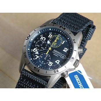 お取り寄せ SEIKO セイコー 逆輸入 ミリタリークロノグラフ メンズ 腕時計 SND379R SND379P2 正規海外モデル 日本製ムーブメント｜tokeiten｜02