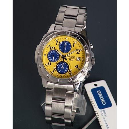 SEIKO セイコー 逆輸入 SND409P1 イエロー 正規海外モデルクロノ SEIKO セイコー 逆輸入 SND409P1 イエロー 正規海外モデルクロノ