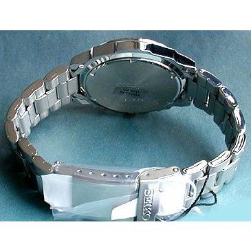 SEIKO セイコー 逆輸入 メンズ 腕時計時計 薄型クロノグラフ SND495P1 SND495PC 正規海外モデル 赤ダイアル 日本製ムーブメント｜tokeiten｜04