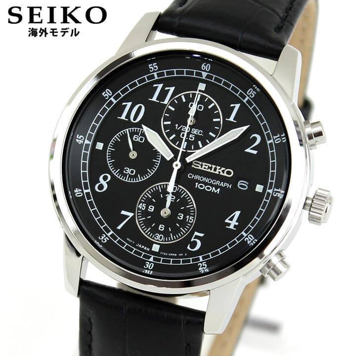 SEIKO（セイコー） ポイント最大6倍 逆輸入 海外モデル SNDC33P1 