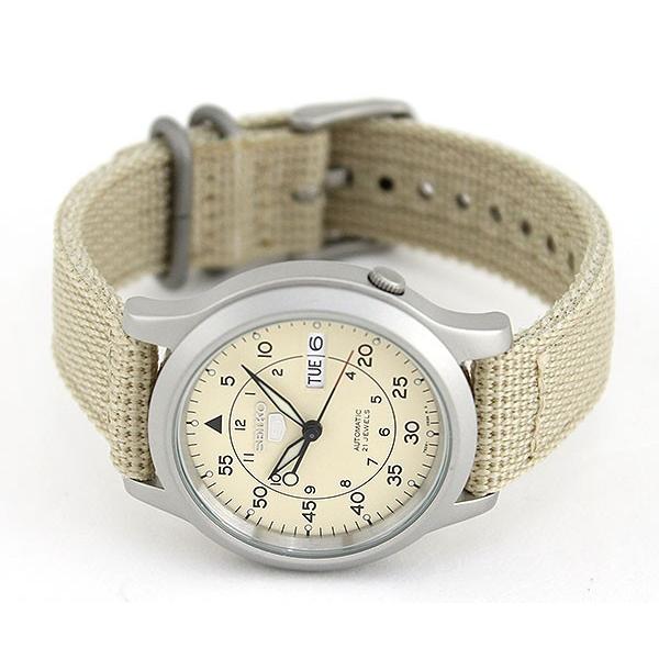 Seiko 5 ポイント最大6倍 SEIKO セイコー SNK803K2 アナログ ベージュ