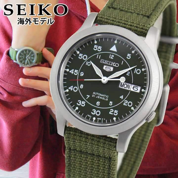 Seiko 5 ポイント最大6倍 SEIKO セイコー ファイブ SNK805K2 Seiko 5 ポイント最大6倍 SEIKO セイコー ファイブ SNK805K2