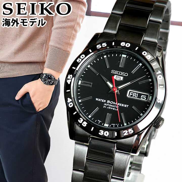 セイコー腕時計 セイコー5 ファイブ メンズ seiko 逆輸入 SNKE03KC