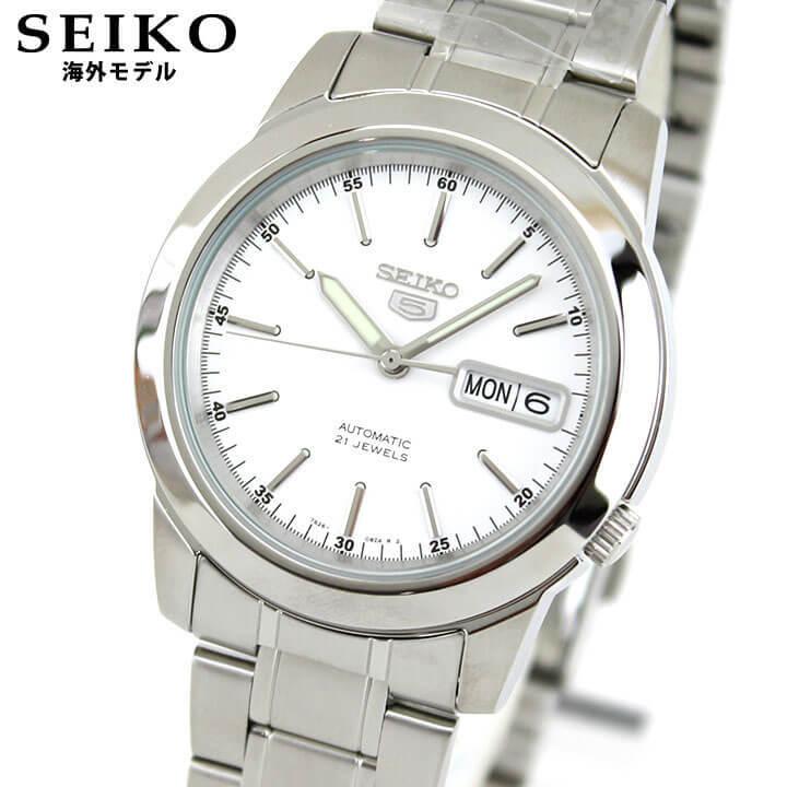Seiko セイコー5 逆輸入 海外モデル Snke49k1 メンズ 腕時計 メタル