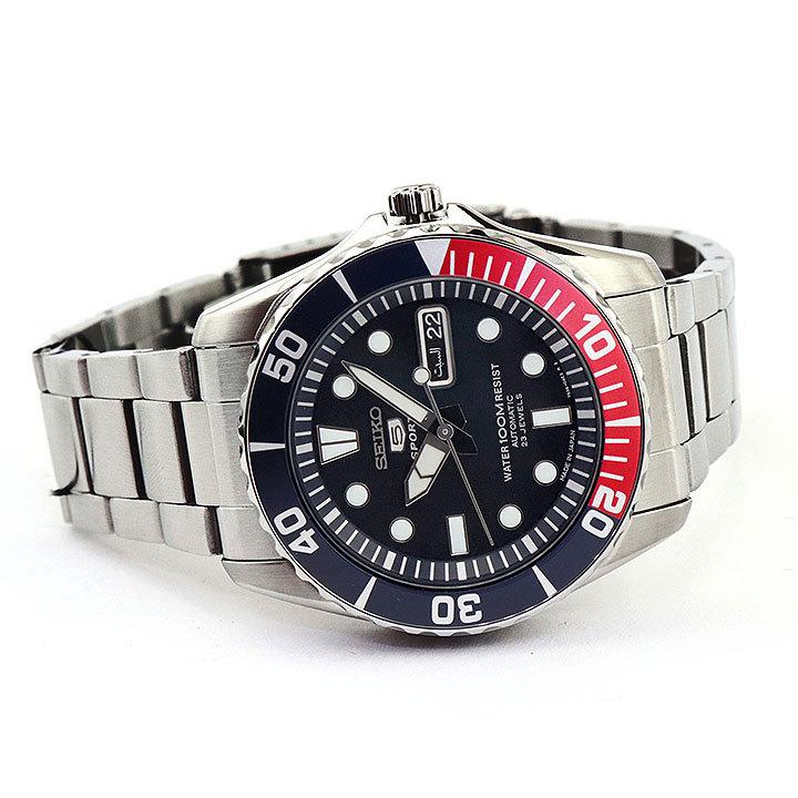 SEIKOセイコー 5スポーツSNZF15J1 日本製【新品未使用品】 Seiko 5 SEIKO SEIKO5Sports セイコー5スポーツ ファイブ