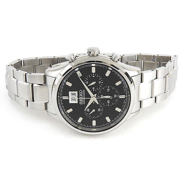 SEIKO（セイコー） ポイント最大6倍 クロノグラフ SPC083P1 海外モデル 