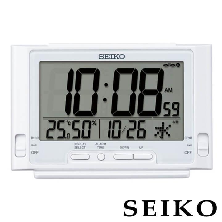SEIKO（セイコー） お取り寄せ セイコークロック 目覚まし時計 電波