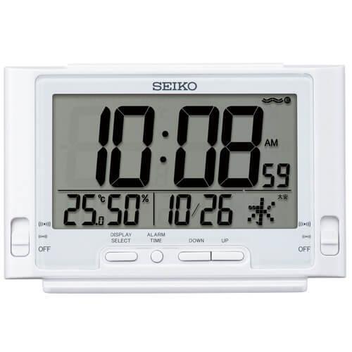 SEIKO（セイコー） お取り寄せ セイコークロック 目覚まし時計 電波