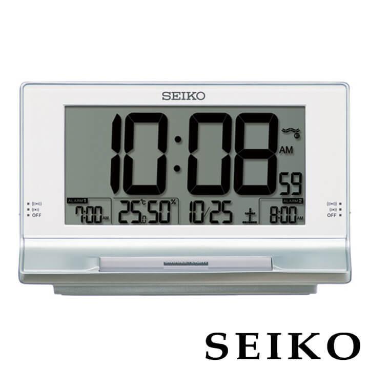 SEIKO（セイコー） お取り寄せ セイコークロック 目覚まし時計 電波