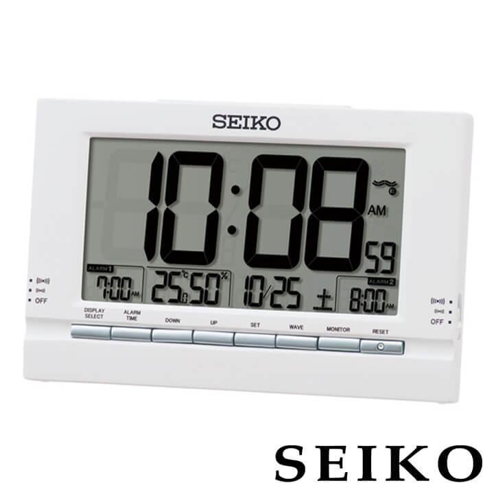 SEIKO お取り寄せ セイコー セイコークロック 目覚まし時計 電波時計
