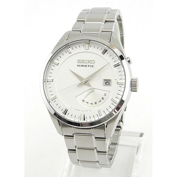 SEIKO（セイコー） 逆輸入 海外モデル キネティック SRN043P1 海外