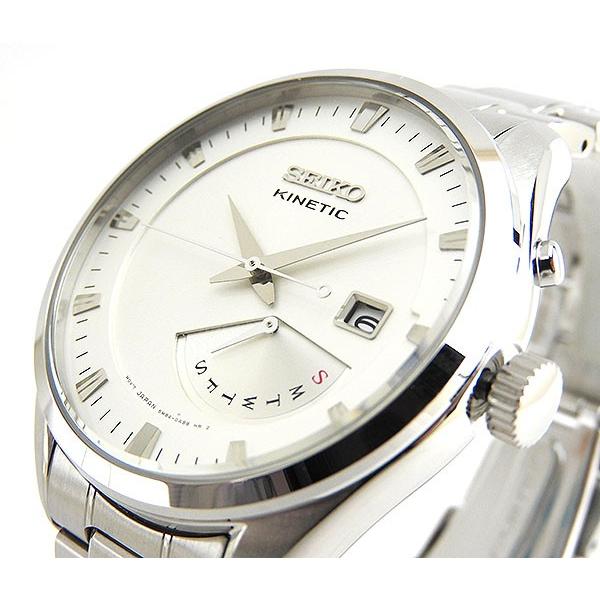 SEIKO（セイコー） 逆輸入 海外モデル キネティック SRN043P1 海外