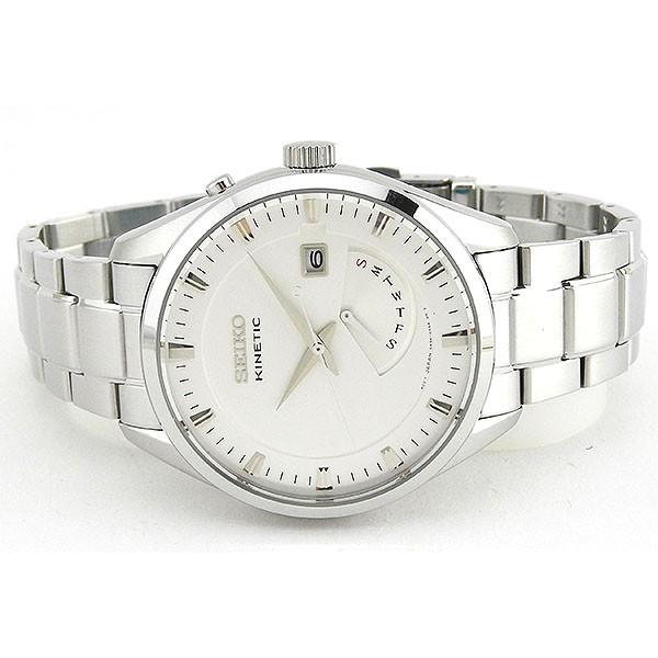SEIKO 海外モデル KINETIC キネティック ホワイト SRN043P1 SEIKO（セイコー） 逆輸入 海外モデル キネティック SRN043P1 海外