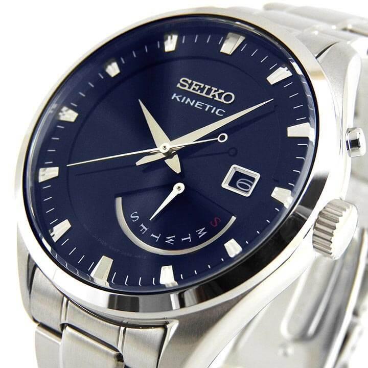 SEIKO（セイコー） 逆輸入 海外モデル キネティック SRN047P1 海外