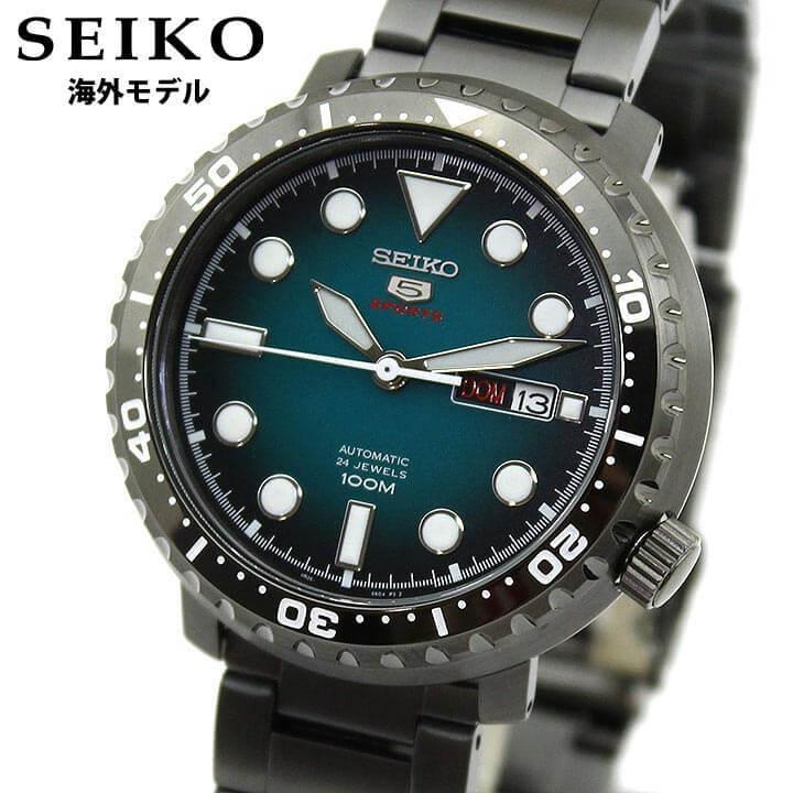 Seiko 5 SEIKO セイコー 海外モデル 機械式 メカニカル 自動巻き