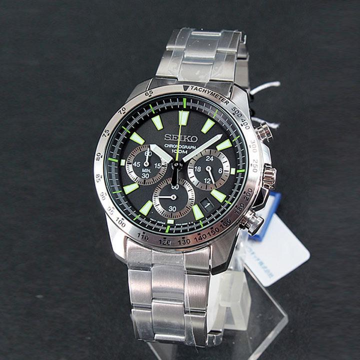 【稼動品 海外モデル】SEIKO セイコー SSB027P1 メンズ 腕時計 SEIKO（セイコー） ポイント最大6倍 クロノグラフ SSB027PC 正規海外