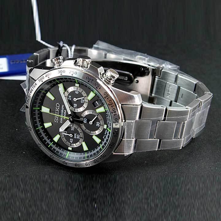 SEIKO（セイコー） ポイント最大6倍 クロノグラフ SSB027PC 正規海外