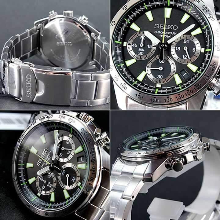 SEIKO（セイコー） ポイント最大6倍 クロノグラフ SSB027PC 正規海外