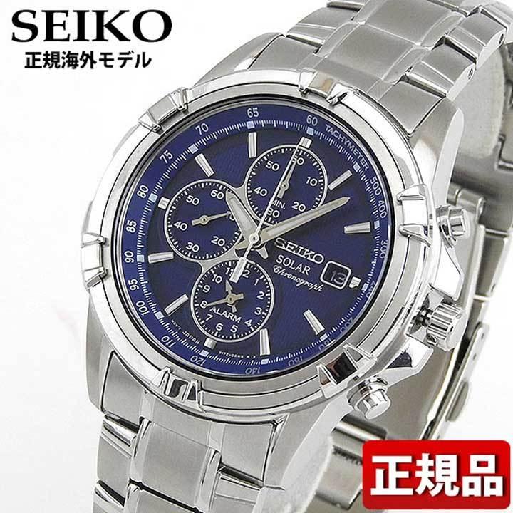 SEIKO（セイコー） ポイント最大6倍 ソーラー SSC141P1 正規海外モデル