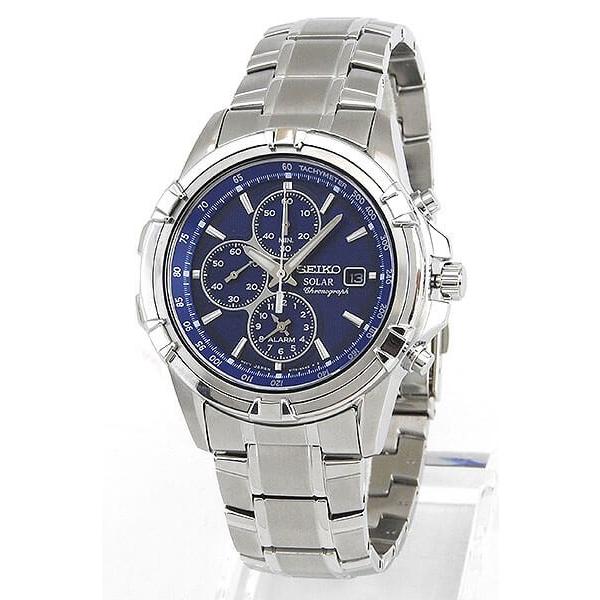 SEIKO（セイコー） ポイント最大6倍 ソーラー SSC141P1 正規海外モデル