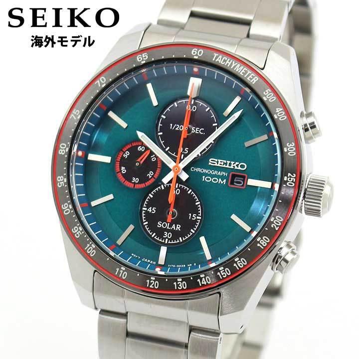 SEIKO（セイコー） ポイント最大6倍 逆輸入 海外モデル ソーラー