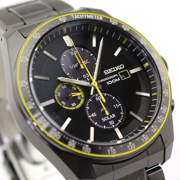 SEIKO（セイコー） ポイント最大6倍 逆輸入 海外モデル ソーラー