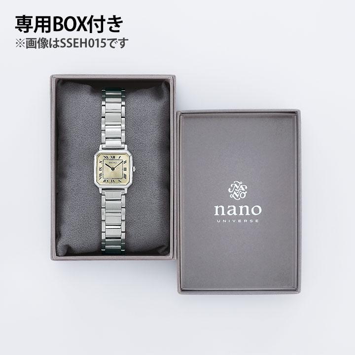 SEIKO SELECTION お取り寄せ セイコー セレクション nano・universe