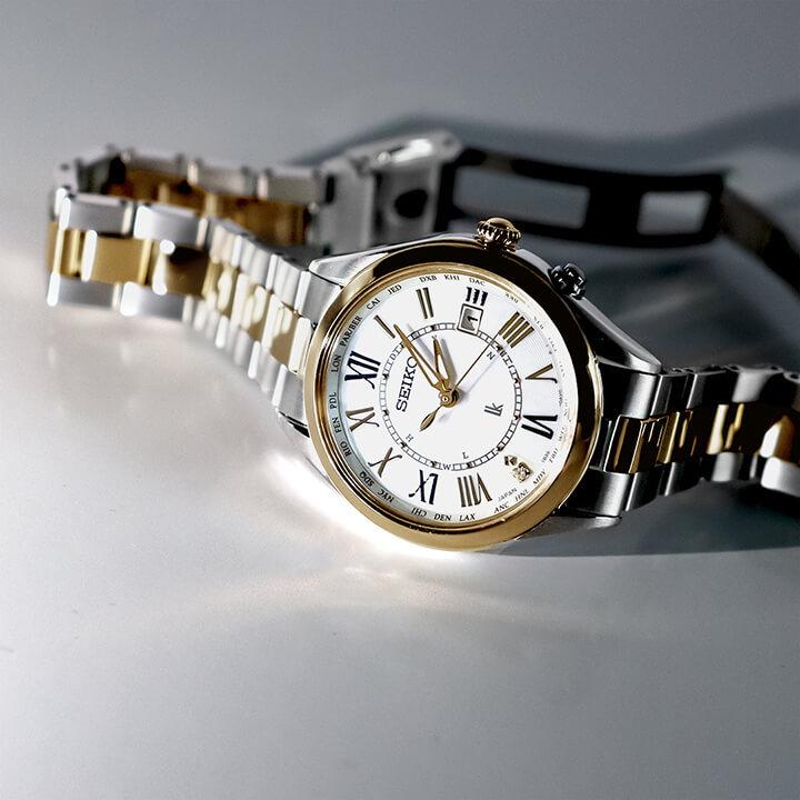 スタニングルアー 美品 SEIKO セイコー LUKIA SSQV066 ルキア 腕時計