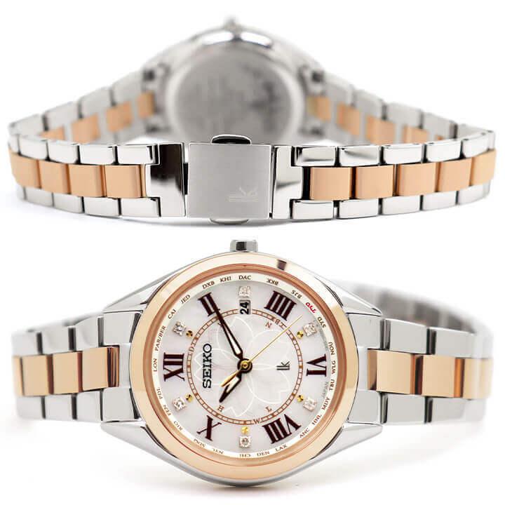 LUKIA セイコー ルキア SEIKO レディコレクション チタン ソーラー電波