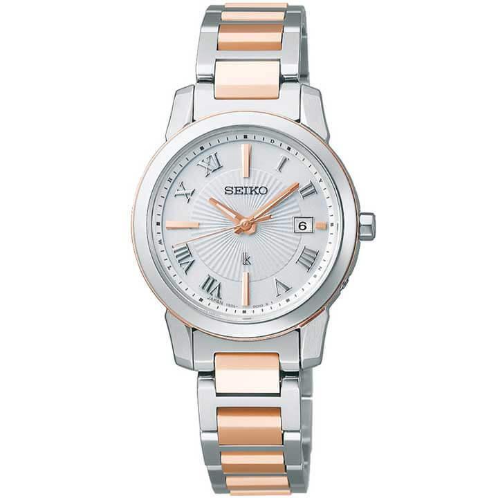 セイコー ルキア アイ コレクション ソーラー レディース 腕時計 ホワイト I Collection お取り寄せ セイコー ルキア SEIKO LUKIA アイ