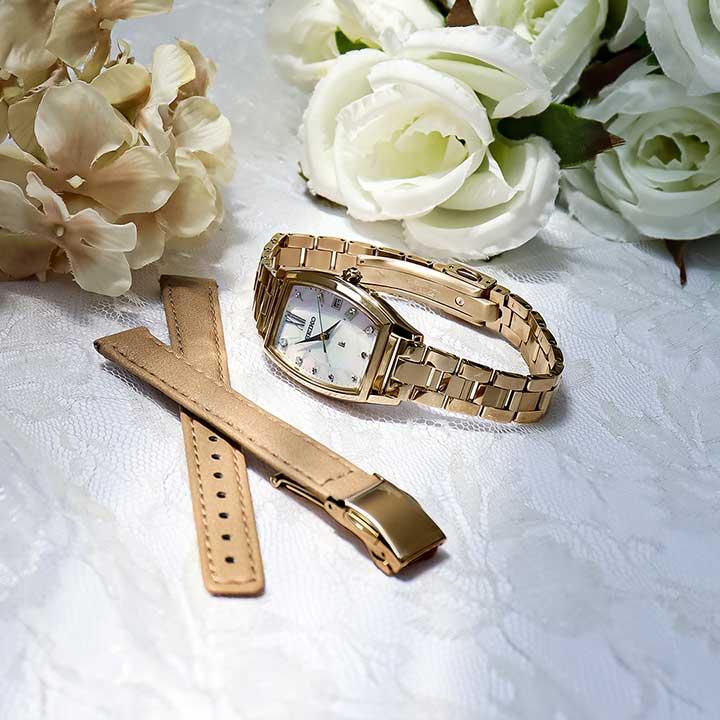 LUKIA セイコー腕時計 レディース seiko ルキア 時計 チタン LUKIA セイコー腕時計 レディース seiko ルキア 時計 チタン