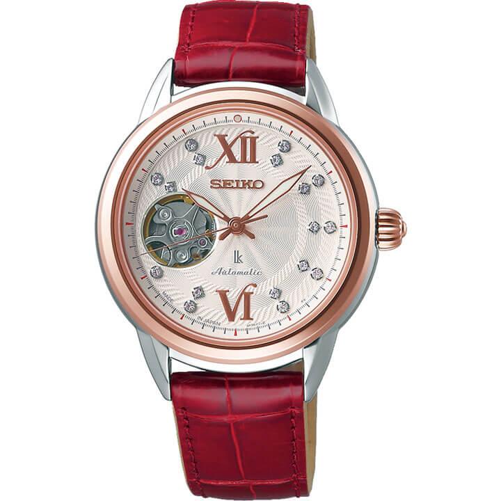 ポイント最大7倍 Lukia ルキア Seiko セイコー 自動巻き レディース 腕時計 白 ホワイト 赤 レッド クロコダイル Ssvm056 国内正規品 腕時計 メンズ アクセの加藤時計店 通販 Paypayモール