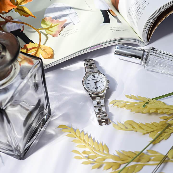 LUKIA セイコー腕時計 レディース seiko ルキア 時計 ソーラー LUKIA セイコー腕時計 レディース seiko ルキア 時計 ソーラー