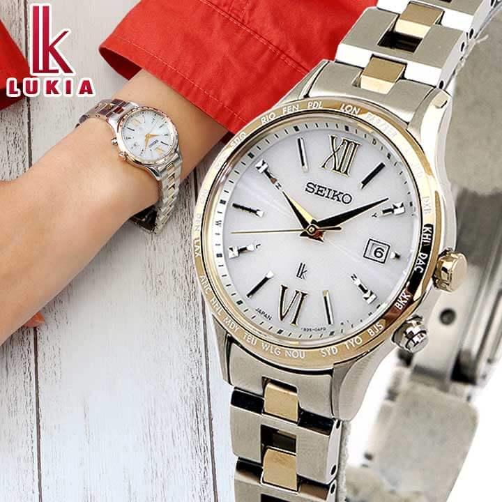 セイコー ルキア ソーラー電波 スタンダードコレクション レディース 時計 腕時計 レディゴールド 白 Ssvv042 国内正規品 Ssvv042 腕時計 メンズ アクセの加藤時計店 通販 Yahoo ショッピング