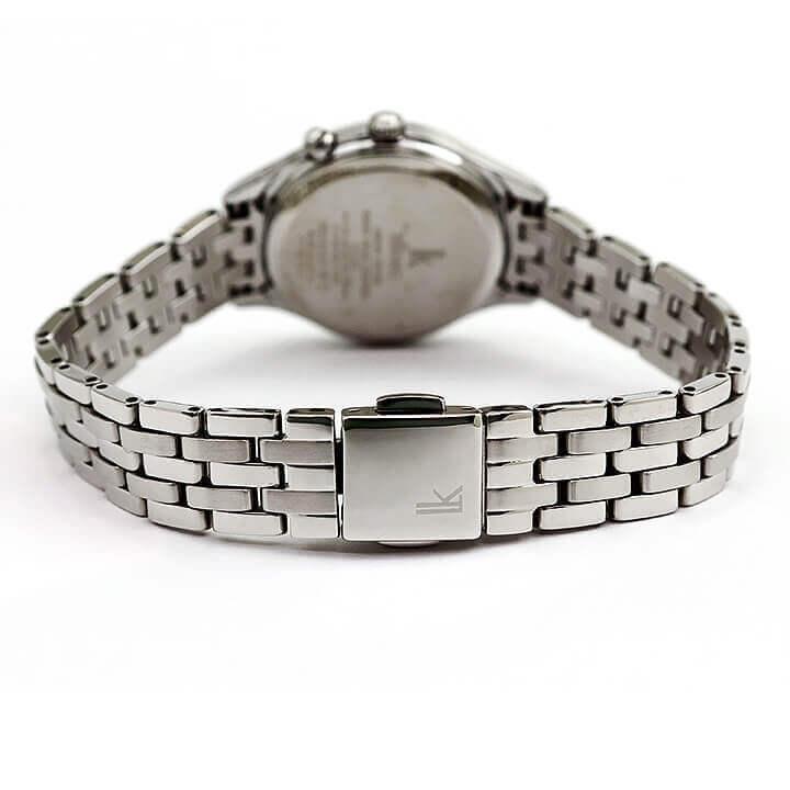 SEIKO(セイコー) 腕時計美品  LUKIA(ルキア) SSVV069/1B35-0AL0 レディース SS/2020 エターナルブルー限定モデル/数量限定1,000本/10Pダイヤ/電波 ダークネイビー SEIKO - SEIKO(セイコー) 腕時計美品 LUKIA(ルキア) SSVV069/1B35-0AL0