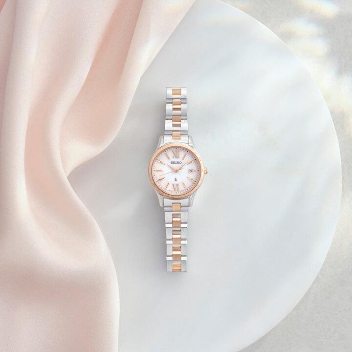 セイコー SEIKO ルキア レディース 腕時計 稼働 電波ソーラー s2118 セイコー SEIKO ルキア レディース 腕時計 稼働 電波ソーラー s2118