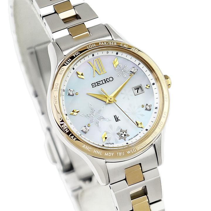 Lady Collection セイコー ルキア SEIKO LUKIA SSVV086 ソーラー Lady Collection セイコー ルキア SEIKO LUKIA SSVV086 ソーラー