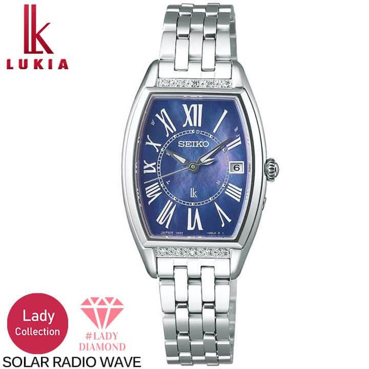 ポイント最大15倍 セイコー ルキア レディダイヤ ソーラー電波 レディコレクション レディース 腕時計 銀 青 白蝶貝 Ssvw179 国内正規品 腕時計 メンズ アクセの加藤時計店 通販 Paypayモール
