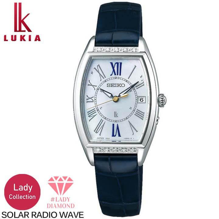 お取り寄せ セイコー ルキア レディダイヤ ソーラー電波 レディ
