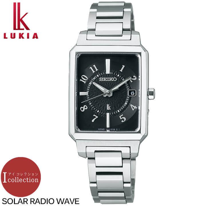 セイコー ルキア アイコレクション ソーラー電波 レディース Ssvw193 腕時計 スクエア 角型 銀 黒 国内正規品 腕時計 メンズ アクセの加藤時計店 通販 Paypayモール