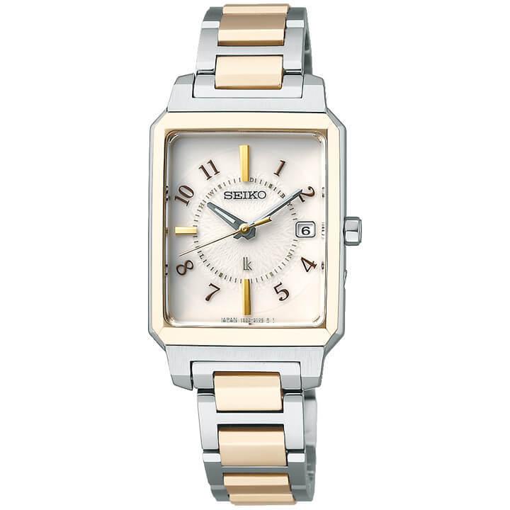 セイコー ルキア アイコレクション ソーラー電波 レディース Ssvw194 腕時計 スクエア レディゴールド 銀 白 腕時計 メンズ アクセの加藤時計店 通販 Paypayモール