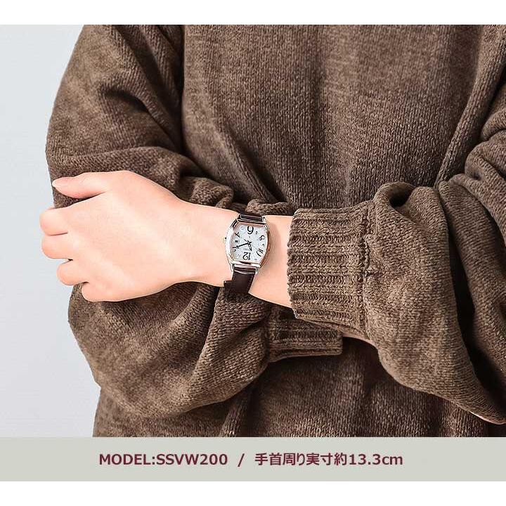 Standard Collection セイコー腕時計 レディース seiko ルキア 時計