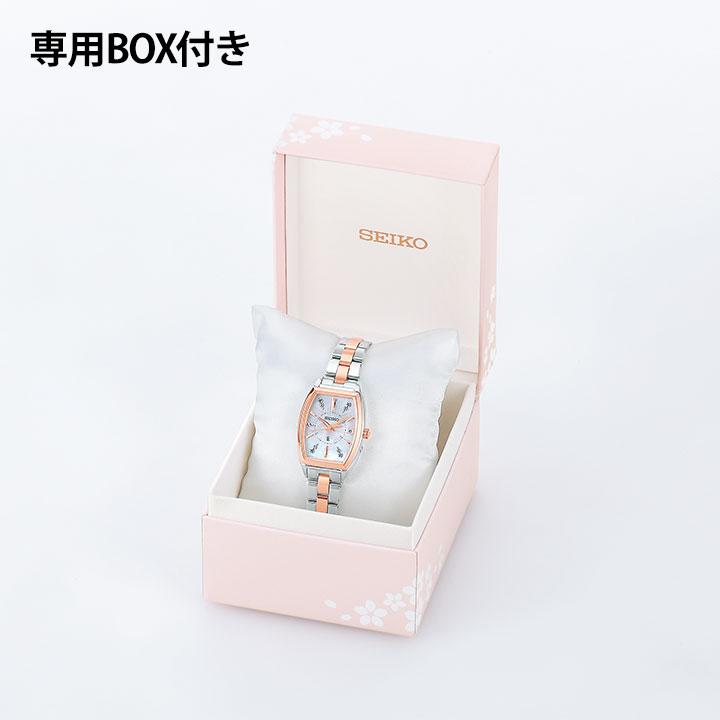 Lady Collection セイコー ルキア ソーラー電波 腕時計 時計 Lady Collection セイコー ルキア ソーラー電波 腕時計 時計