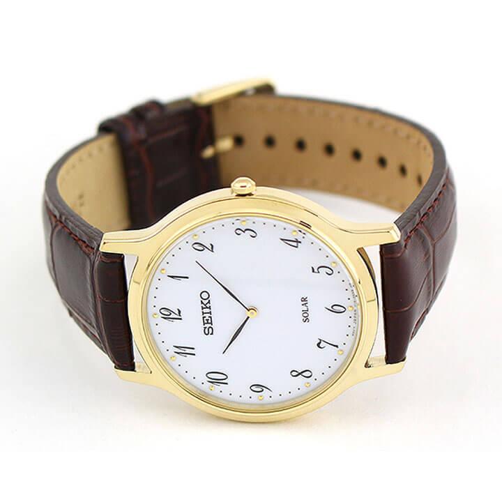 パニー ポイント最大6倍 金 ゴールド 革ベルト レザー 逆輸入 腕時計 メンズ アクセの加藤時計店 通販 Paypayモー Seiko セイコー 海外モデル Sup860p1 アナログ メンズ 腕時計 黒 ブラック 白 ホワイト ほどいただ