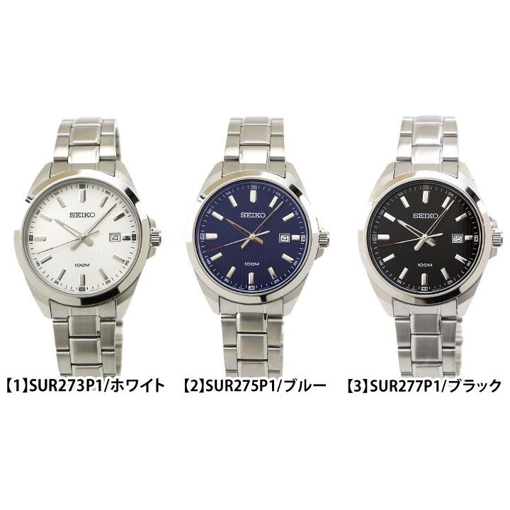 SEIKO（セイコー） ポイント最大6倍 逆輸入 海外モデル SUR273P1