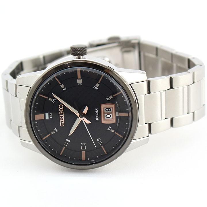 SEIKO（セイコー） 逆輸入 海外モデル SUR285P1 メンズ 腕時計 黒 