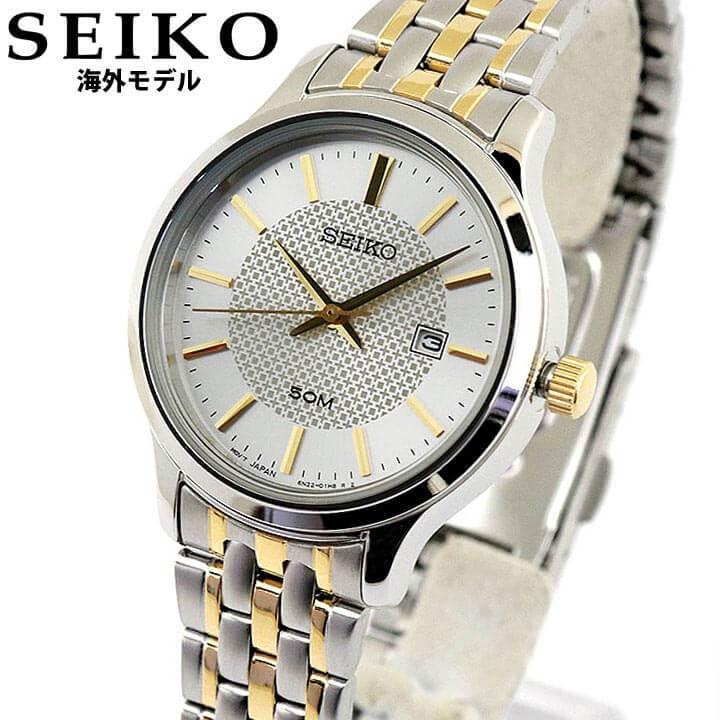 SEIKO お取り寄せ セイコー 海外SEIKO カレンダー レディース 腕時計